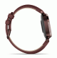Lily® 2 Classic - Dark Bronze with Mulberry Leather Band- 010-02839-03 - Garmin